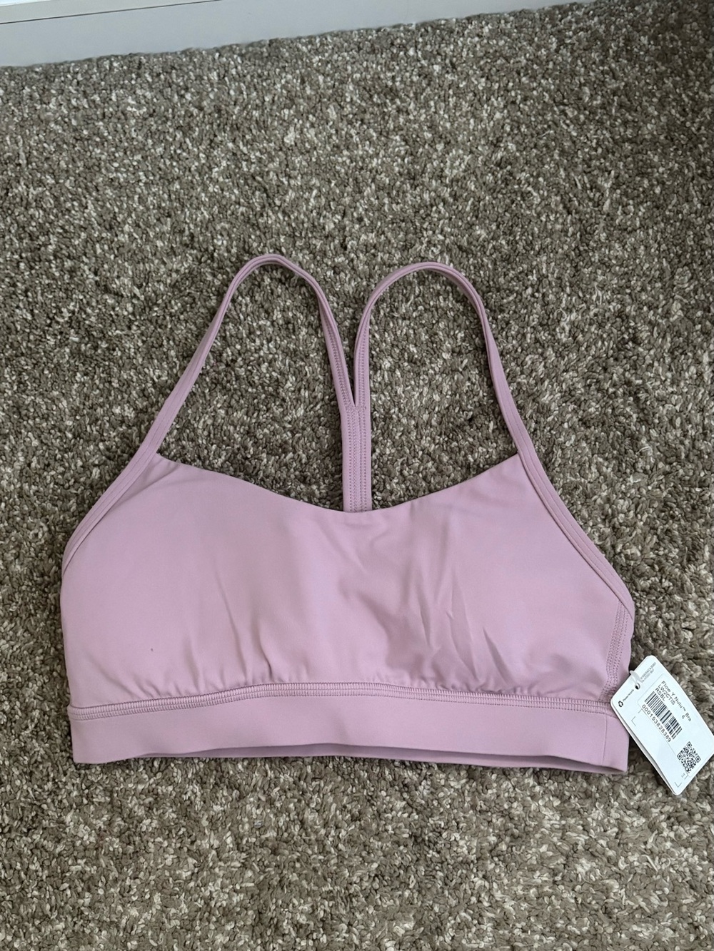 NWT Lululemon Flow Y Bra